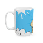 Custom pet print - Mug Print custom Background