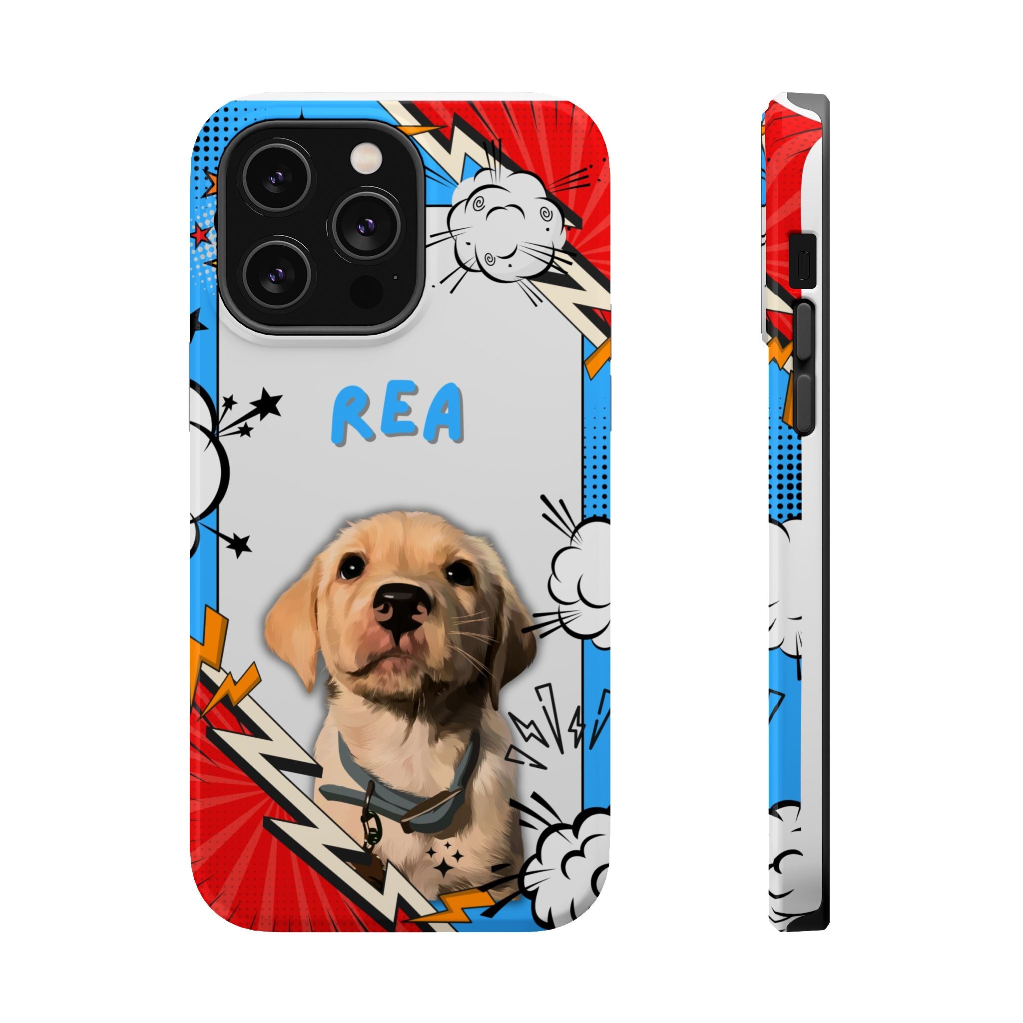 Custom Pet Print Phone Case - Hero Case