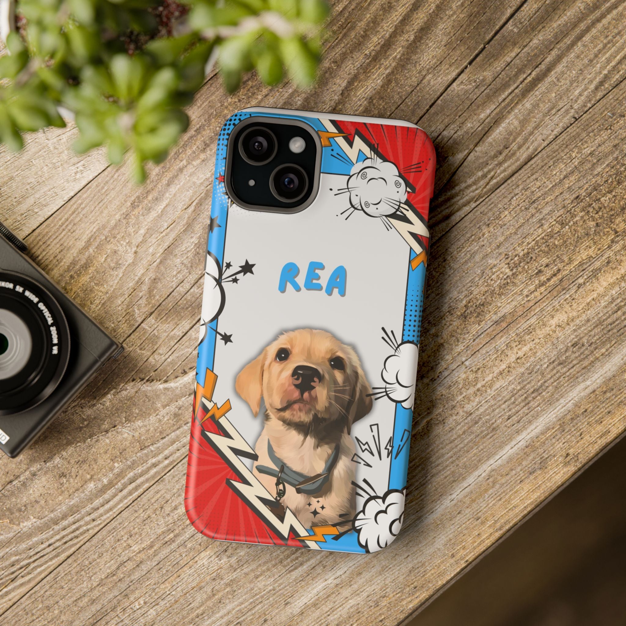 Custom Pet Print Phone Case - Hero Case