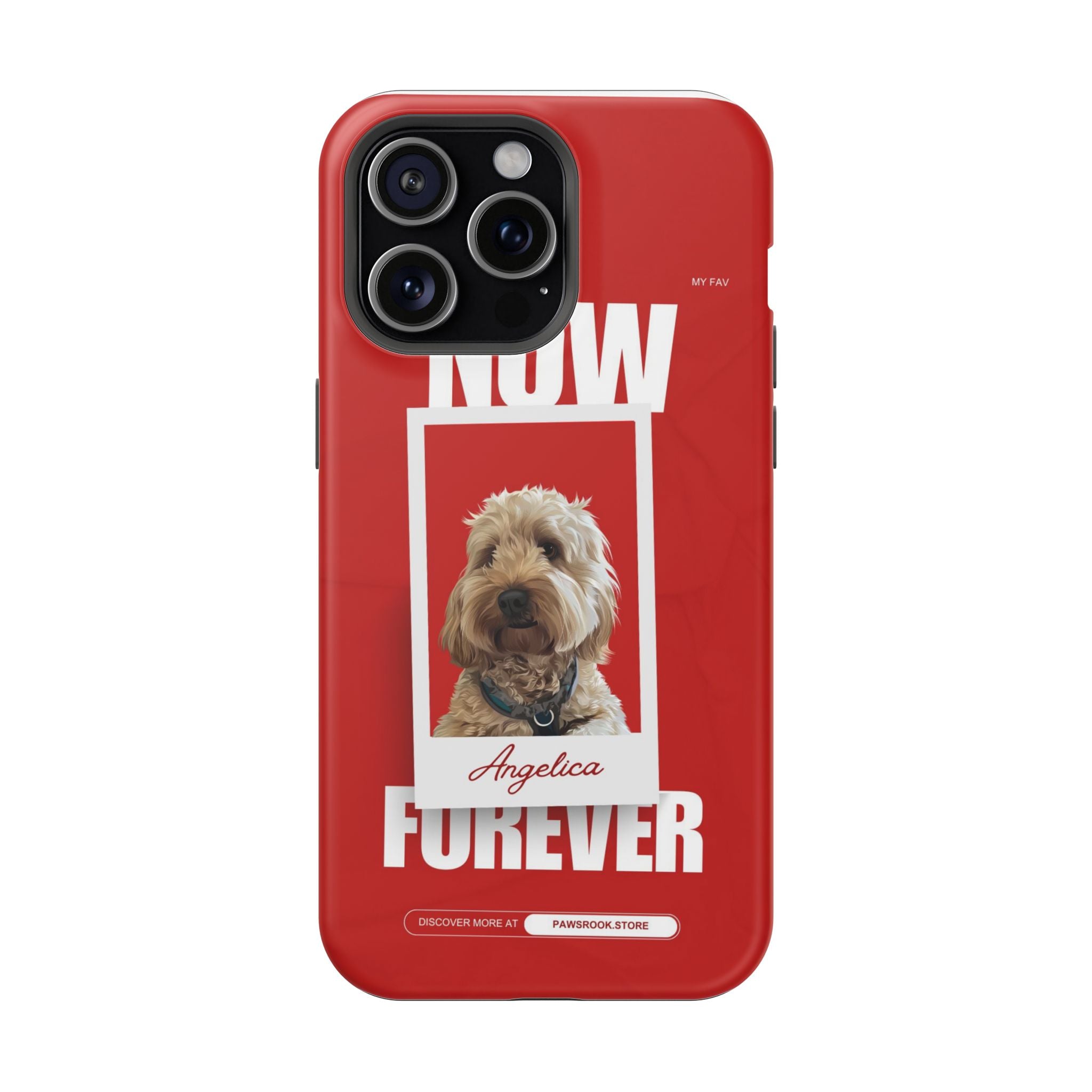 Custom Print Phone Case - Now and Forever