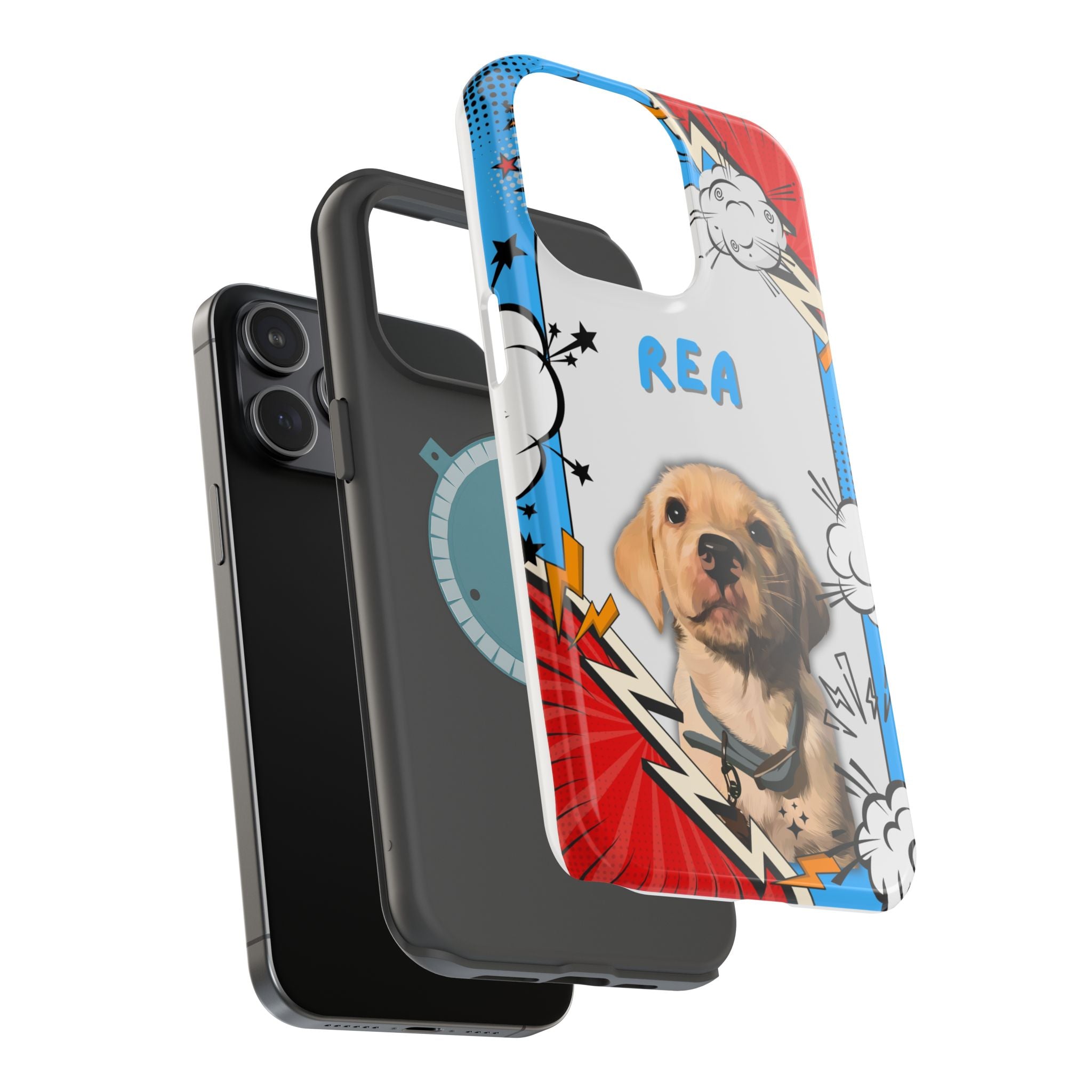 Custom Pet Print Phone Case - Hero Case