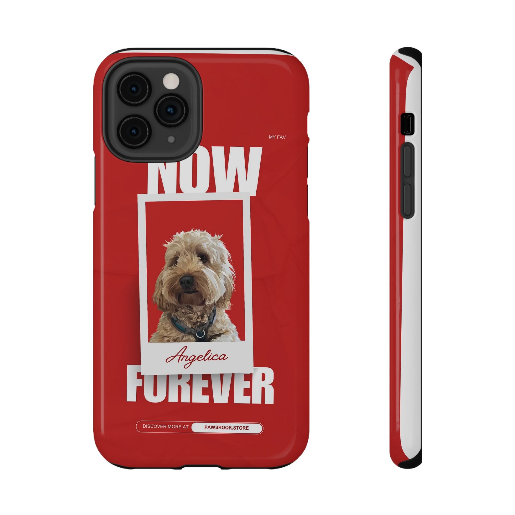 Custom Print Phone Case - Now and Forever