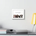 Modern Pet Portraits - Digital File Only - Four Pet