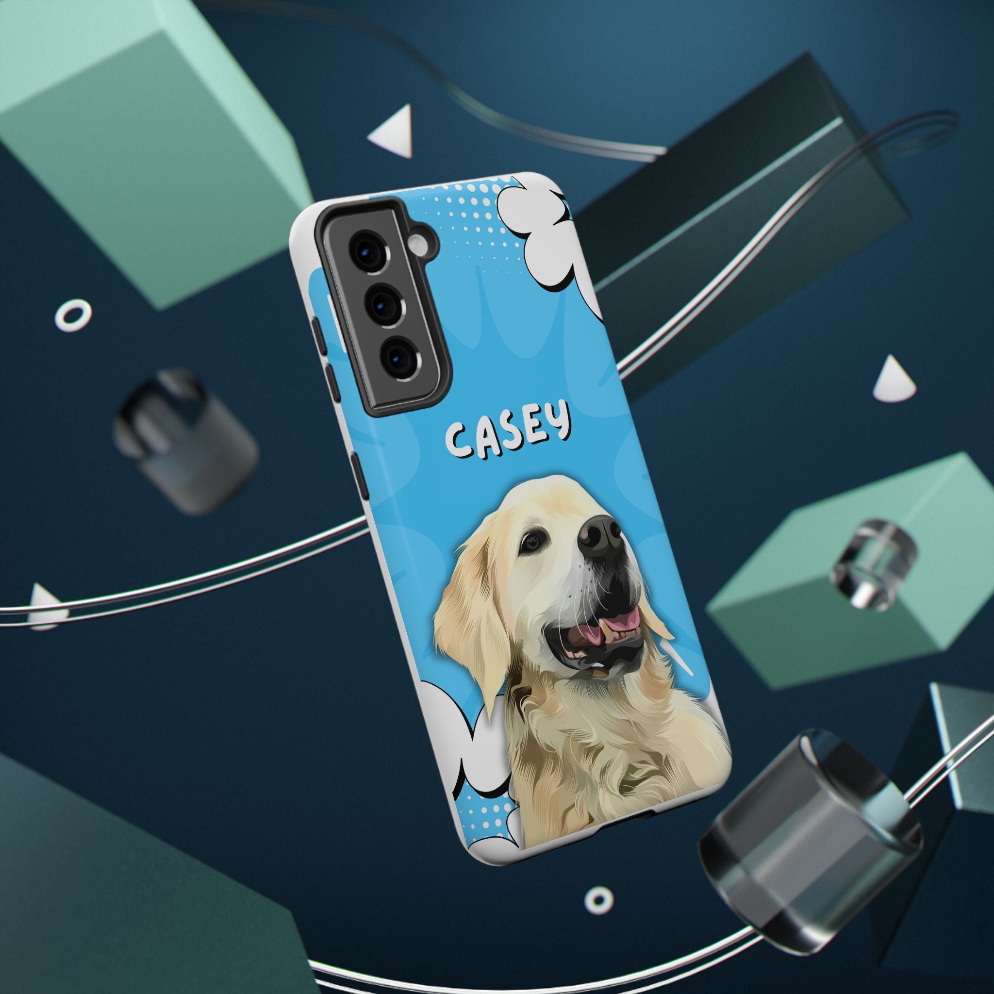 Custom Pet Print - Phone Case