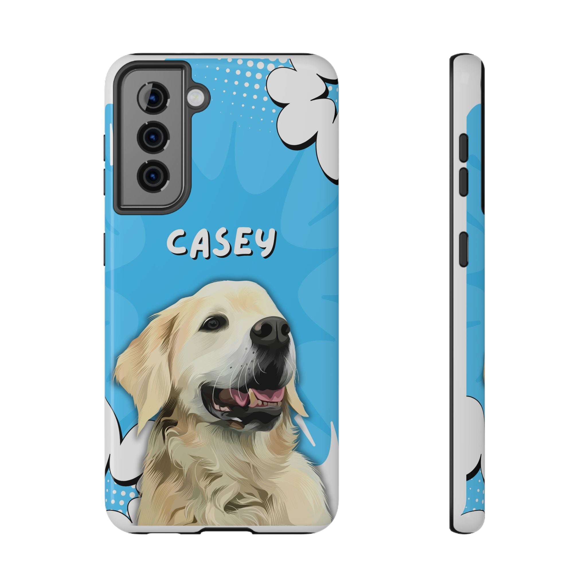 Custom Pet Print - Phone Case