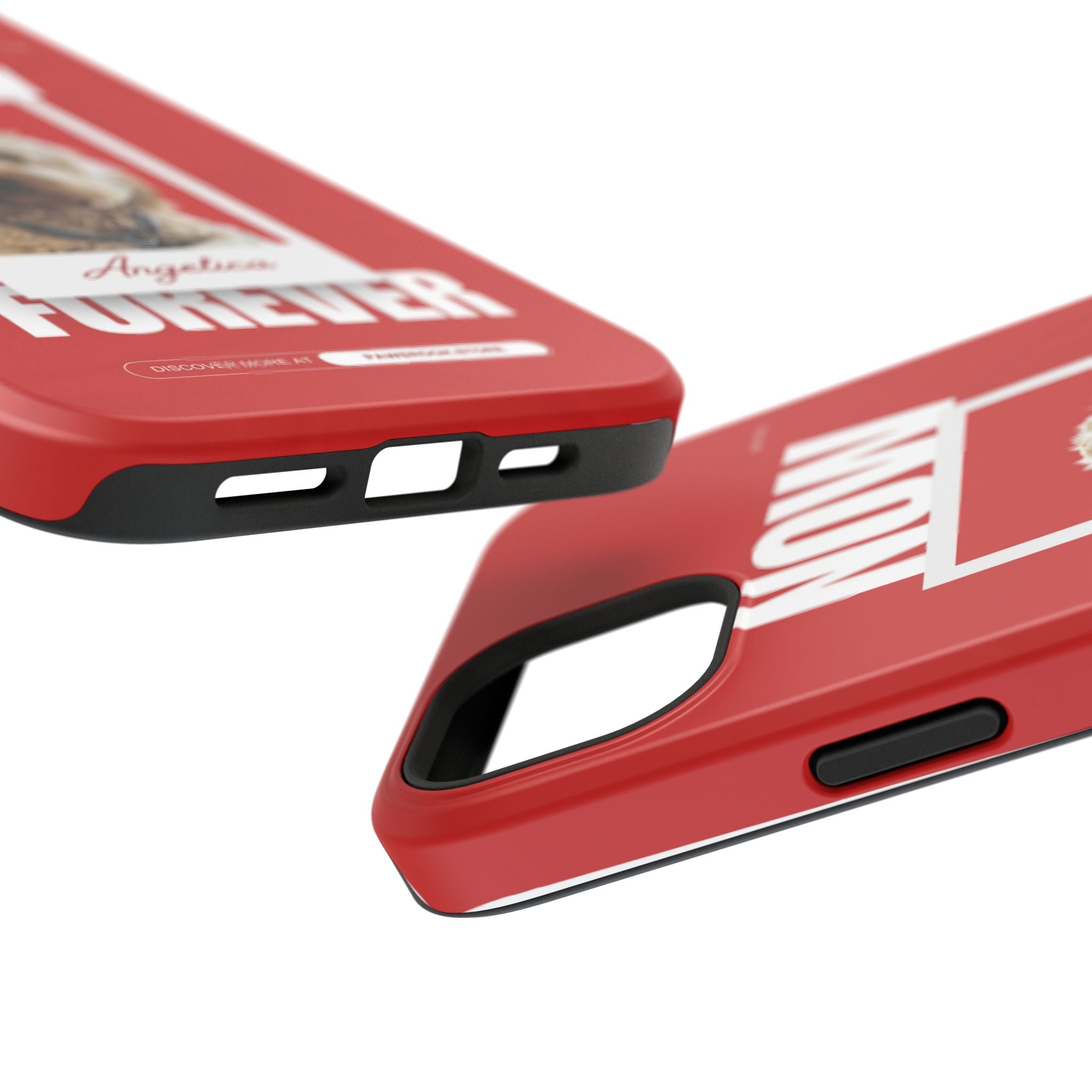 Custom Print Phone Case - Now and Forever