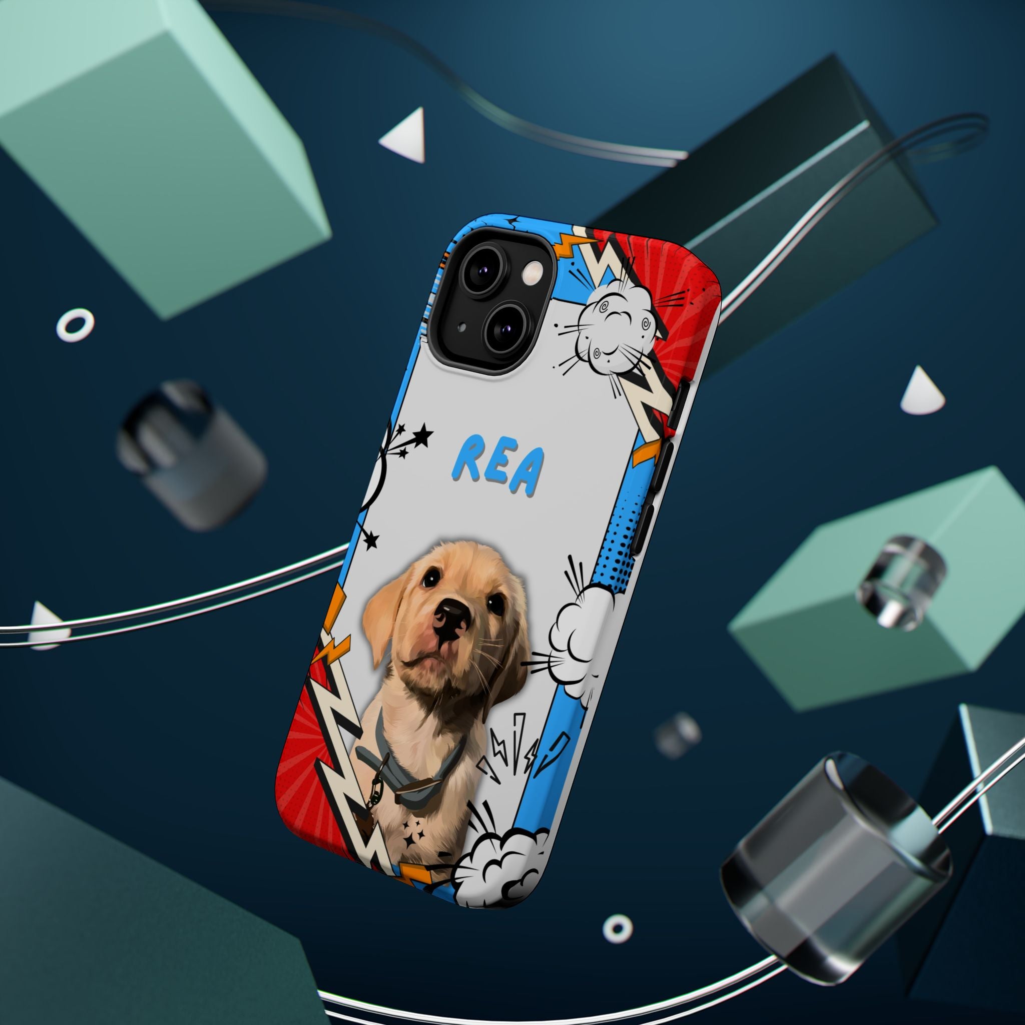 Custom Pet Print Phone Case - Hero Case