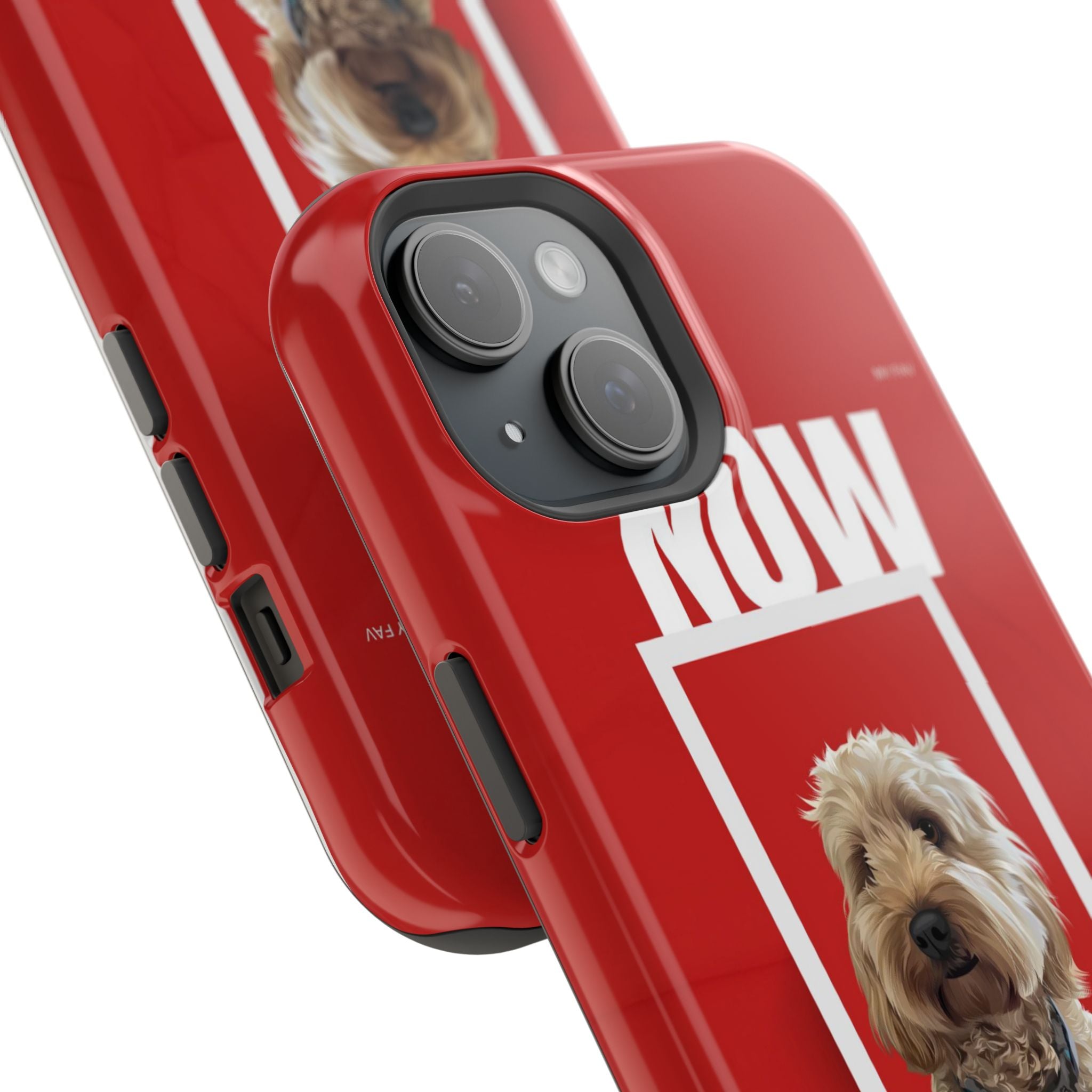 Custom Print Phone Case - Now and Forever