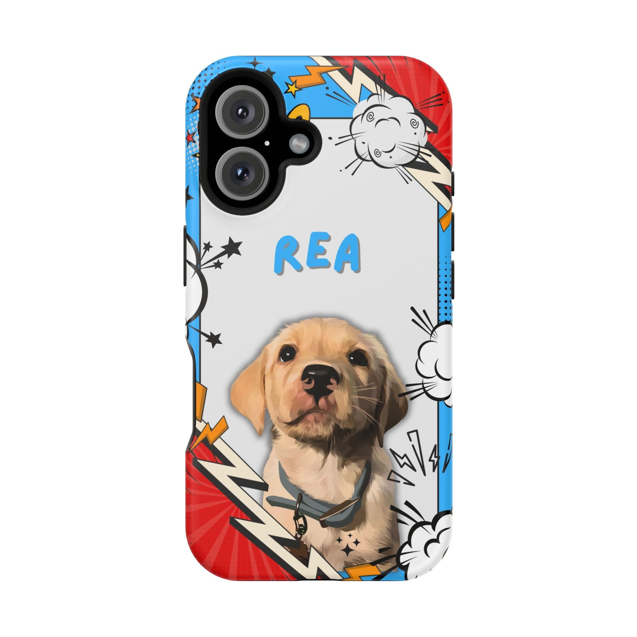 Custom Pet Print Phone Case - Hero Case