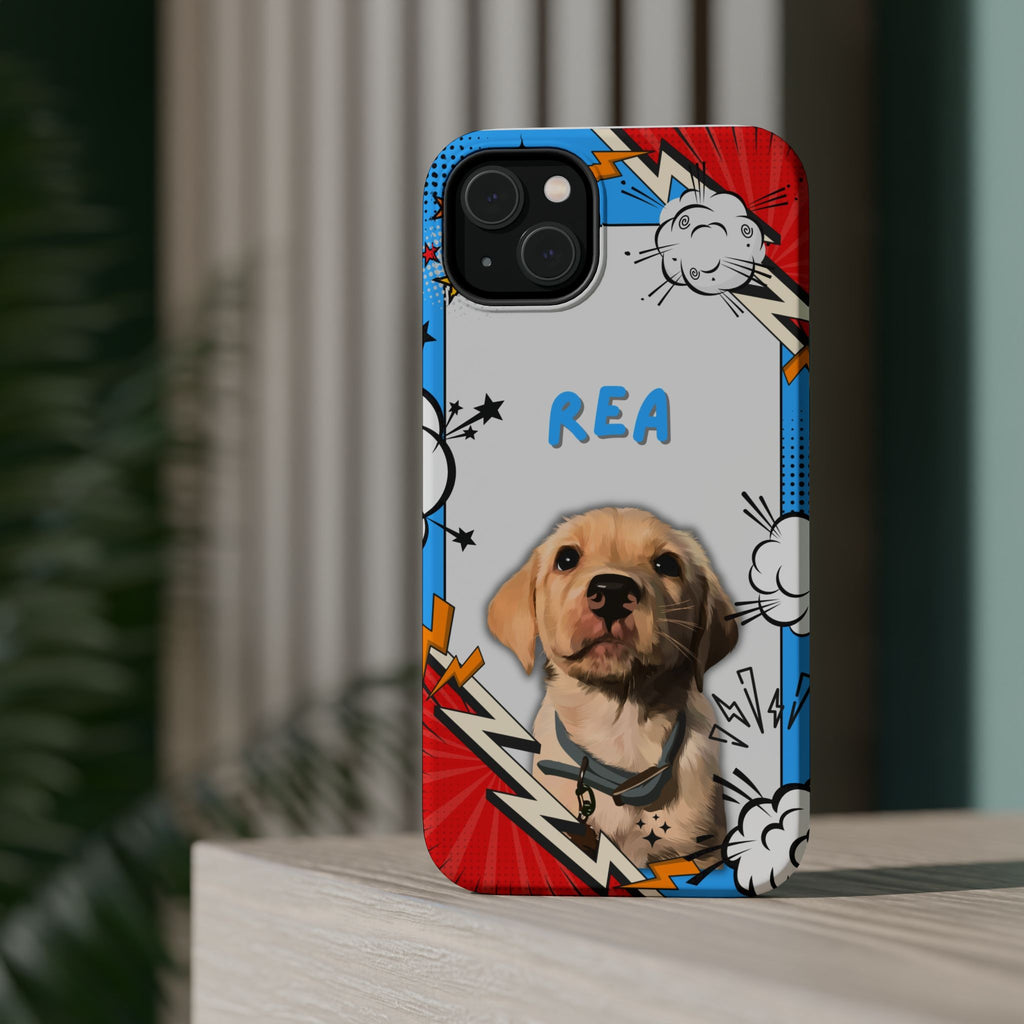 Custom Pet Print Phone Case - Hero Case