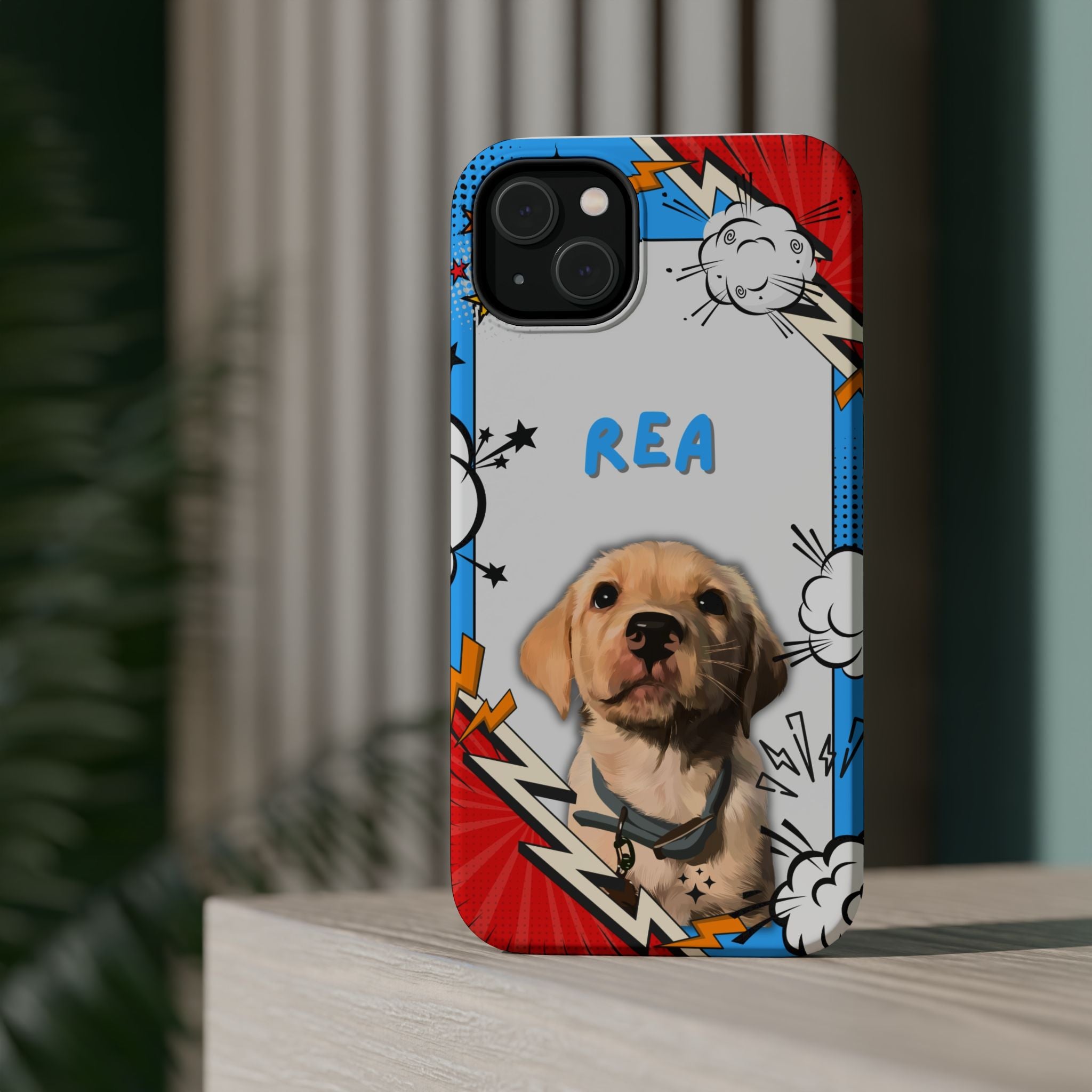 Custom Pet Print Phone Case - Hero Case