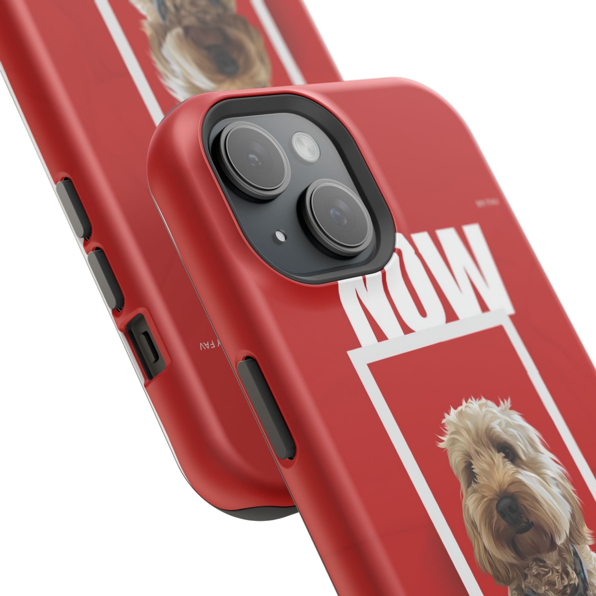 Custom Print Phone Case - Now and Forever