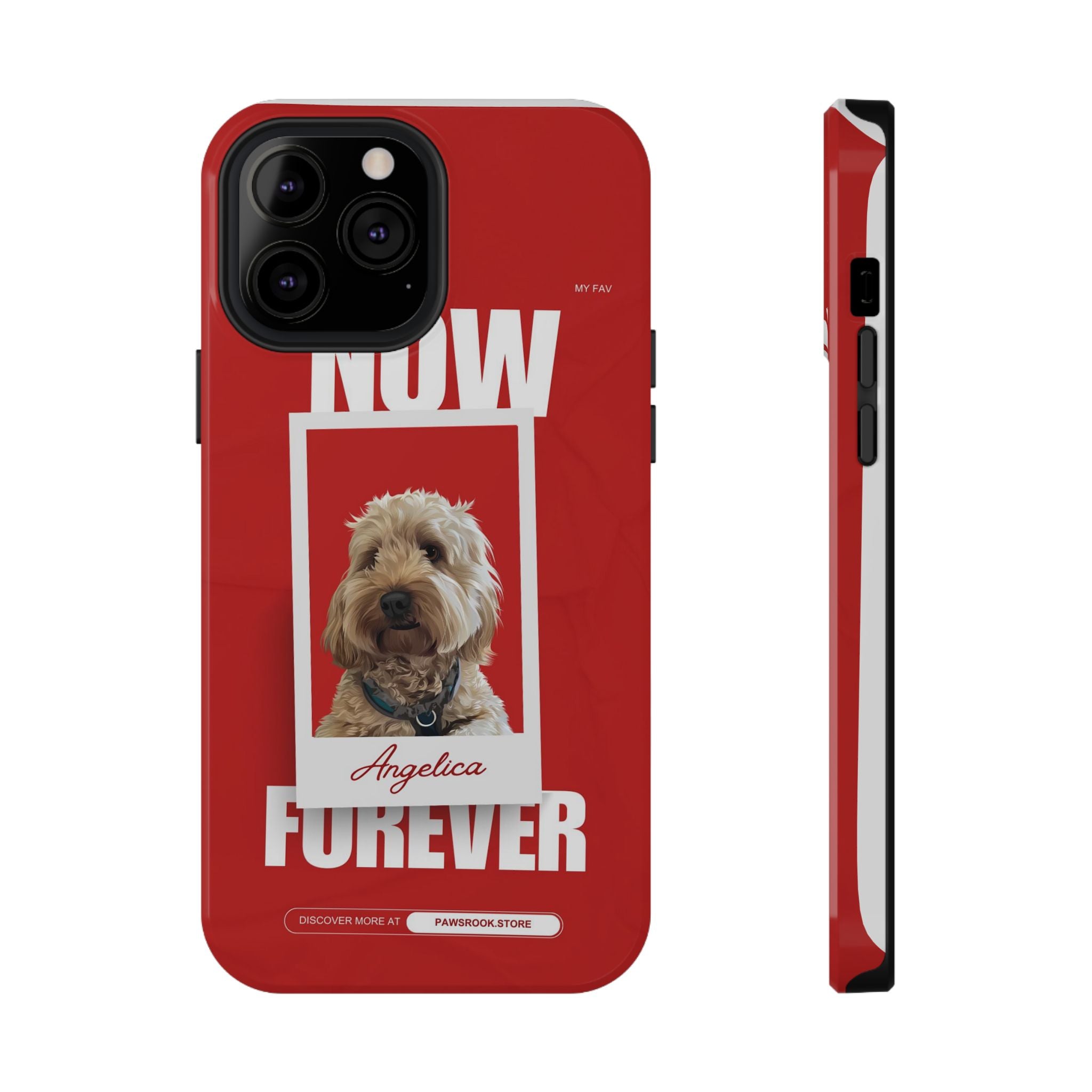 Custom Print Phone Case - Now and Forever
